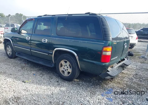 2001 Chevrolet Suburban 1500 Ls из США, поврежденный, VIN 3GNEC16T11G185040